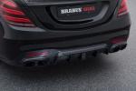 Mercedes-AMG S63 800 by Brabus 2018 года